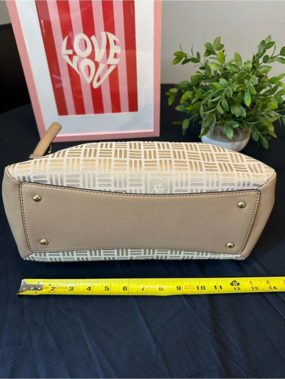 Anne Klein structured jacquard